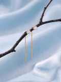 Vela Gold Earrings Maxi